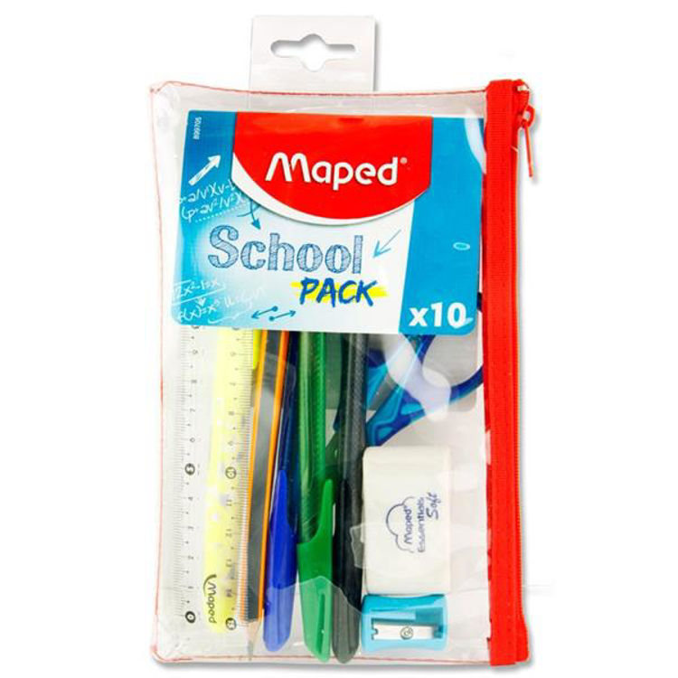 Picture of 7054-School Pack 10 Piece Set